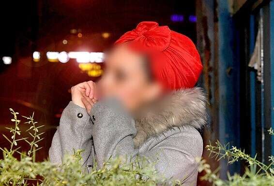 "הייתי צריכה להביא לו את הטלפון שלי, ולא לצאת בלי לשאול אותו". שירה בוחניק // צילום: אפרת אשל 